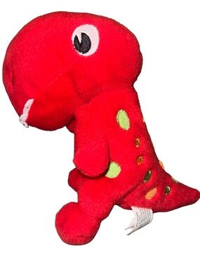 Walmart Red T Rex Stuffed Plush Toy